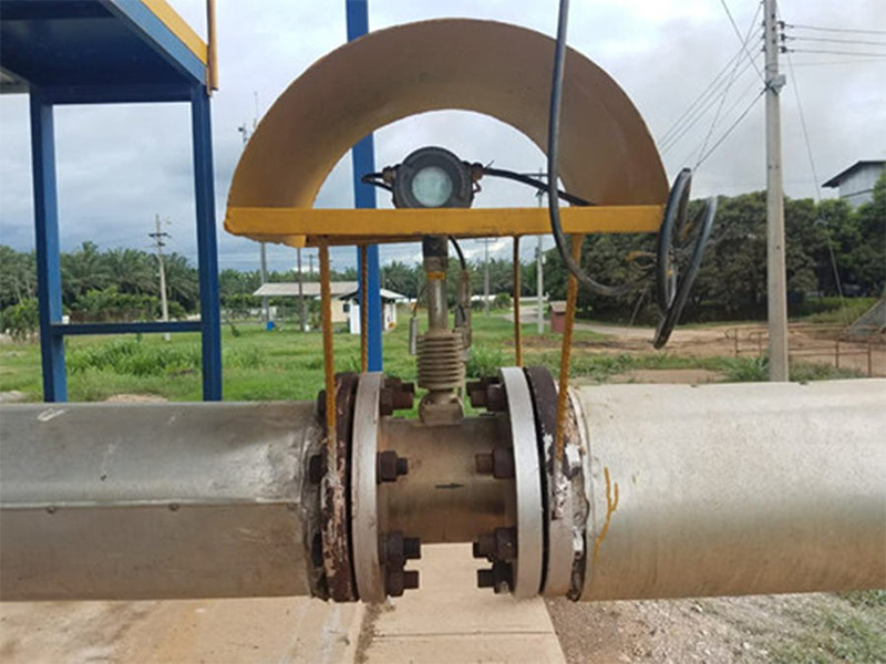 4. Superheated steam flow meter