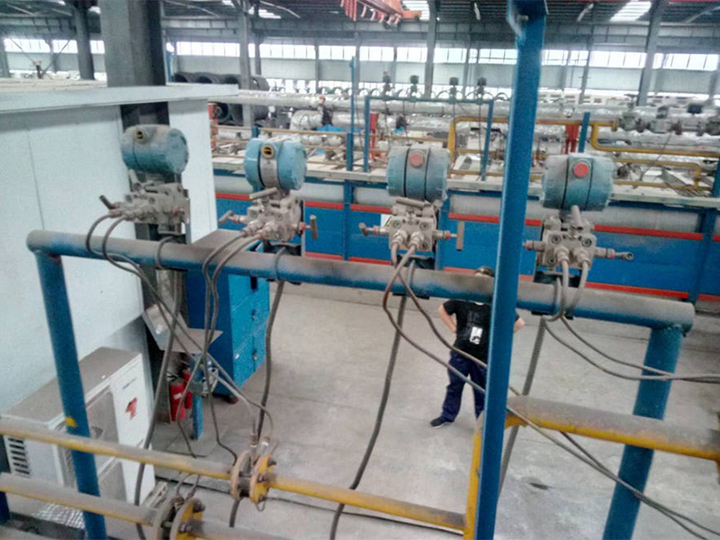 7. Steel plants differential Pressure transmitter