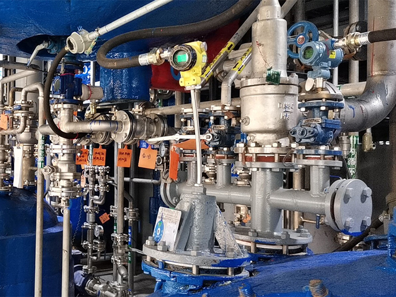 8. Pharmaceutical plant Sanitary pressure transmitter